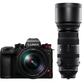 Panasonic Lumix DC-S1R II + S 24-105mm f4,0 Macro OIS