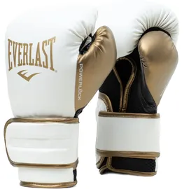 EVERLAST Powerlock 2R Kunstleder-boxhandschuhe - White – Gold - 16 oz