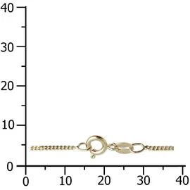 Ostsee-Schmuck Kette Panzer 1,3 mm Gold 333