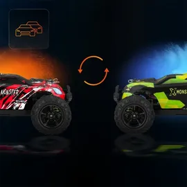 Overmax RC-Auto X-Monster 3,5 CH RTR rot/schwarz/grün