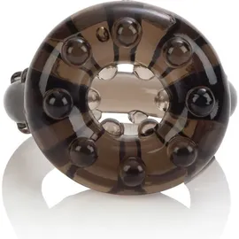 CalExotics All Star Enhancer Ring für Penis und Hodensack - Schwarz