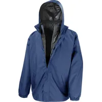 Result 3-in-1 Jacket with Quilted Bodywarmer - navy -