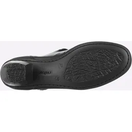 Rieker Damen, Halbschuhe für Damen, schwarz, Größe 39 EU