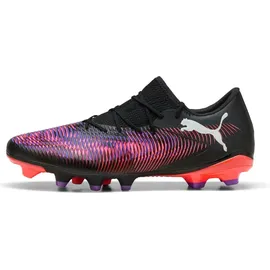 Puma Future 8 Match Low AG/FG Herren schwarz/weiß/rot 43