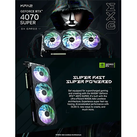 KFA2 RTX 4070 Ti SUPER EX Gamer (1-Click OC) 16 GB GDDR6X 47UZM6MD9BUK