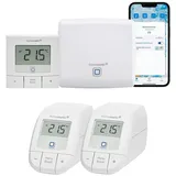 eQ-3 Heizkörperthermostat Access Point mit 2x Heizkörperthermostat basic und Wandthermostat basic