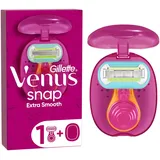 Gillette Venus Extra Smooth Snap Rasierer + 1 Klinge