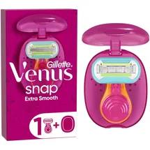 Gillette Venus Extra Smooth Snap Rasierer + 1 Klinge