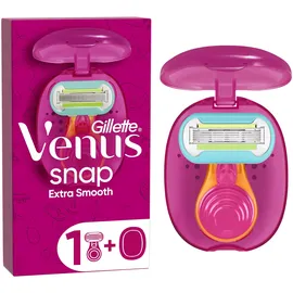 Gillette Venus Extra Smooth Snap Rasierer + 1 Klinge