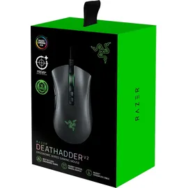 Razer DeathAdder V2 Gaming Maus schwarz (RZ01-03210100-R3M1)