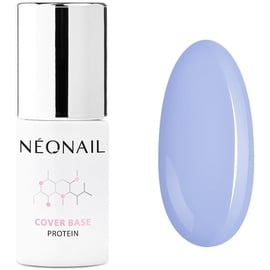 NeoNail Professional UV Nagellack Cover Base Protein pastel blue 7,2 ml