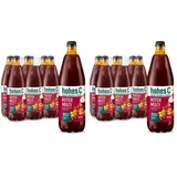 hohes C Roter Multivitamin (6 x 1l), 100% Saft, Apfel, Traube, Zitrone, 7 Vitamine, ohne Zuckerzusatz (Packung mit 2)
