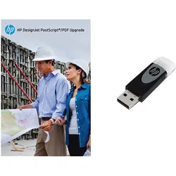 HP  Drucker - Upgrade-Kit - für DesignJet T1600, T1700, T2600, Z6, Z9+