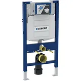 Geberit Bambini Duofix Element 97 cm mit Sigma Unterputzspülkasten 12 cm