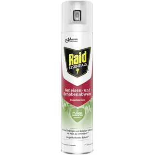 Raid Essentials Ameisen- & Schabenabwehr Raumschutz-Spray,