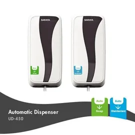 Saraya Seifenspender 450ml Schwarz