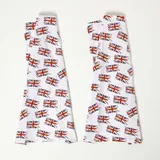 Homescapes GESCHIRRTÜCHER-SET Union Jack 2-teilig, 100% Baumwolle