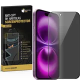 PROTECTORKING Blickschutz 9H Panzerglas für iPhone 17