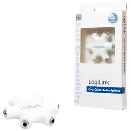 Logilink CA1088 Schnittstellen-Hub weiß