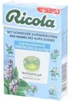 RICOLA Bonbons à la menthe des glaciers Pastille(S) 50 g