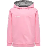 hummel GO Baumwoll Hoodie Kinder cotton candy 176