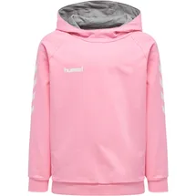 hummel GO Baumwoll Hoodie Kinder cotton candy 176