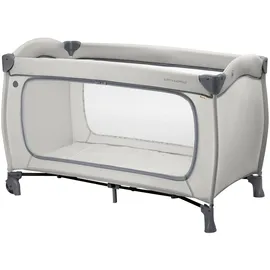 hauck Sleep N Easyfold Reisebett Baby in Sekunden klappbar, Dark Grey