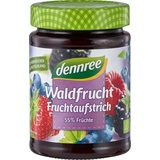 dennree Fruchtaufstrich Waldfrucht bio