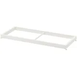 IKEA KOMPLEMENT Kleiderstange weiß 75x35 cm