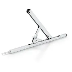 OL-Schere, mit gleitendem Flügelbock, OL 320, Aluminium,RAL-Sonderfarbton lack.