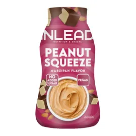 INLEAD Peanut Squeeze, 520 g Flasche, Marzipan Flavor