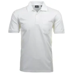 Poloshirt, Gr. S, Weiss, , 616473-S