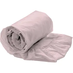 Spannbettlaken »Percale«, Laken aus 100% Baumwolle, hochwertige Perkal, Betttuch ab 90x200, 83521617-0 Cloud-Pink 1 St.