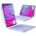 Inateck Tastaturhülle für iPad Air 11 Zoll (M3/M2, 2025/2024), iPad Pro 11 Zoll 4/3/2/1 Lila