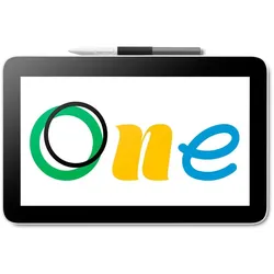 Wacom One 12 Grafiktablett - Weiß