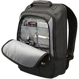 Case Logic Rucksack 17" schwarz