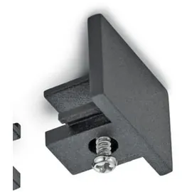 Trio Endkappen DUOline Kunststoff Schwarz