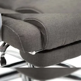 CLP Pacific Stoff mit Fußablage dunkelgrau