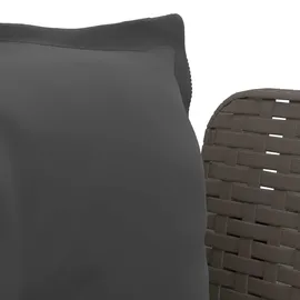 vidaXL 1-Sitzer Sessel 1 x 1 x 1 cm hellgrau