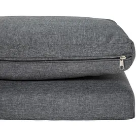 beautysofa SEVILLA Loungeset grau