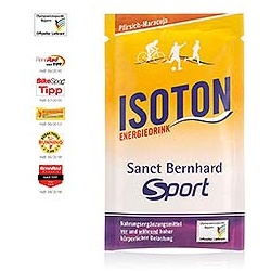 Sanct Bernhard Sport Isoton-Energiedrink Pfirsich-Maracuja Sachet - 36 g