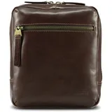 JOST Skagen Umhängetasche Leder 19 cm braun
