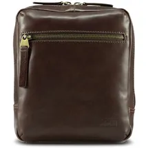 JOST Skagen Umhängetasche Leder 19 cm braun