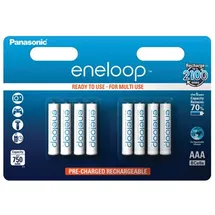 Panasonic Eneloop BK-4MCCE/8BE Micro 8 St.