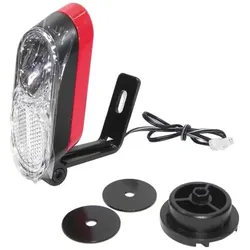 Trelock Scheinwerfer e Headlight Haibike red/black