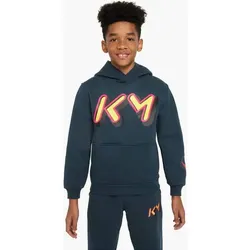 NIKE Kinder Kapuzensweat Kylian Mbappé Club Fleece, ARMORY NAVY, L