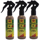 Preisjubel 3 x 100ml Mücken-Abwehr-Spray, Anti-Mückenspray Mückenspray Mückenschutz, BRAECO