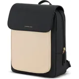 Kapten & Son Tromso - Urbane Rucksäck Cream Black 9 L