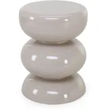 Harper Beistelltisch HARPER CRADOCK (DH 50x50 cm) - beige - DH 50x50 cm