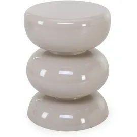 Harper Beistelltisch HARPER CRADOCK (DH 50x50 cm) - beige - DH 50x50 cm